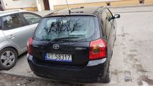 Toyota Corolla e12 zamiana na Mercedesa ml 163