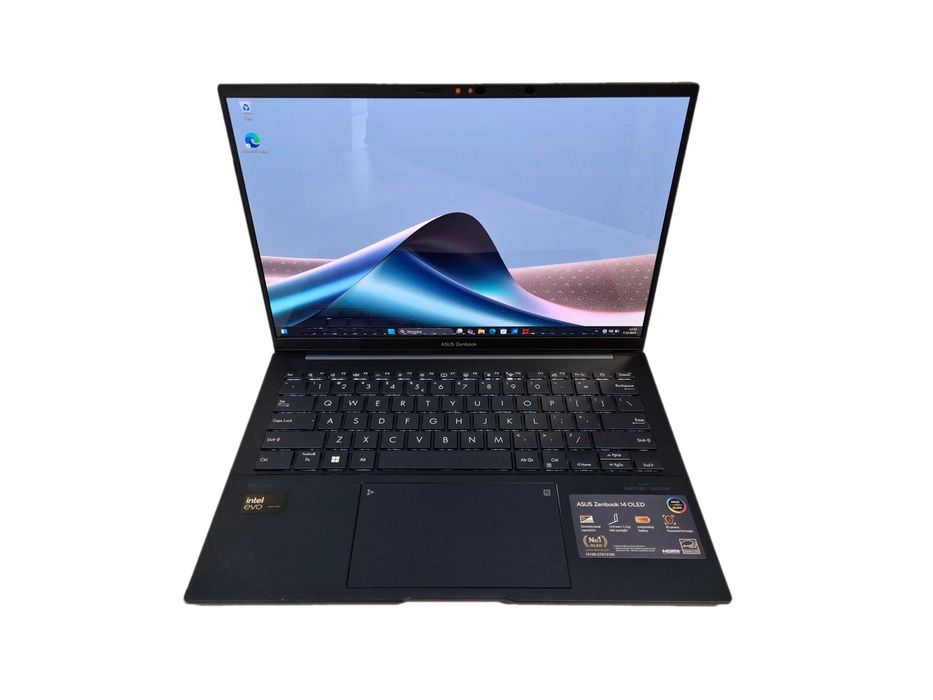Laptop asus Zenbook 14 OLED 120HZ UX3405 ULTRA 9-185H 32GB 1TB WIN11