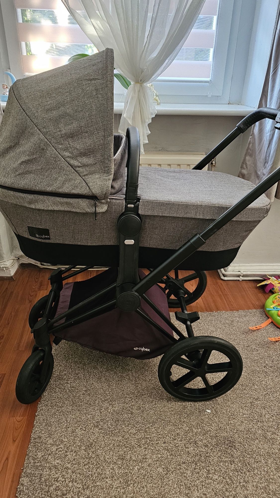 Cybex priam 2w1 zadbany