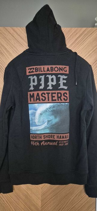 Sweatshirt de homem preta tamanho S da Billabong