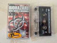 Biohazard - New World Disorder - kaseta