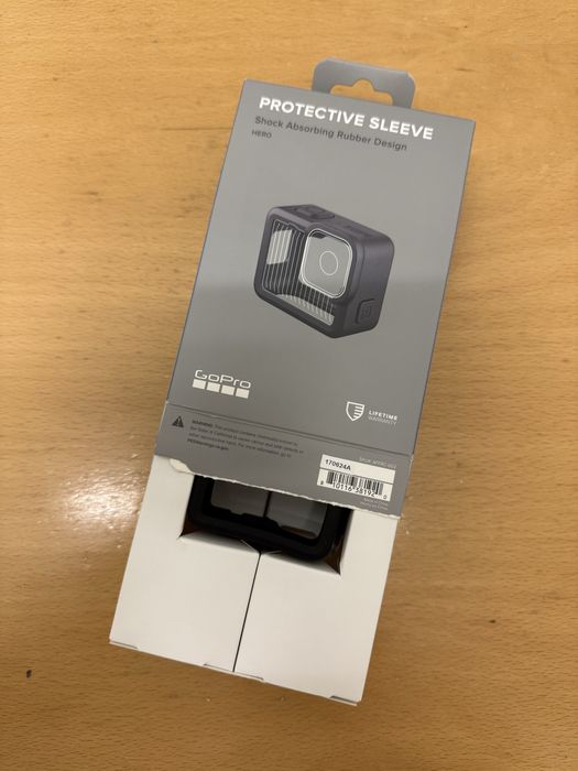 Go pro protective sleeve