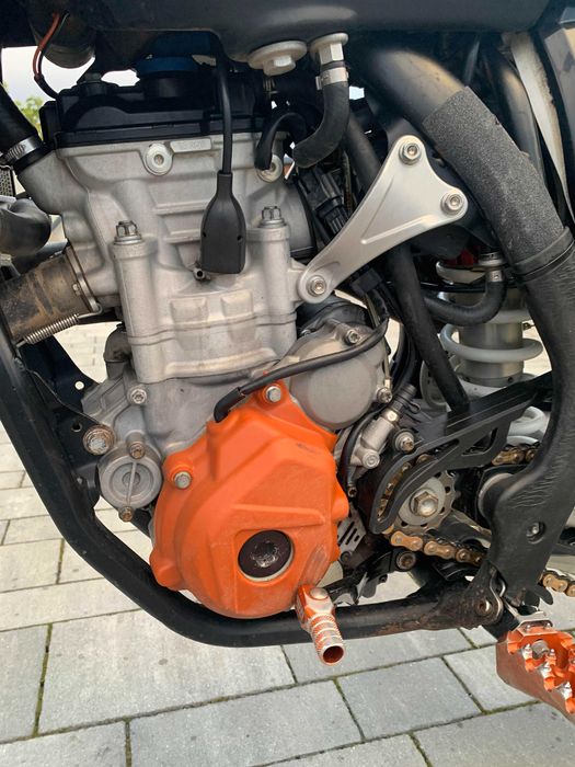 Cross KTM SXF250,  2017 możliwa zamiana na yamahe mt07 kat.a2