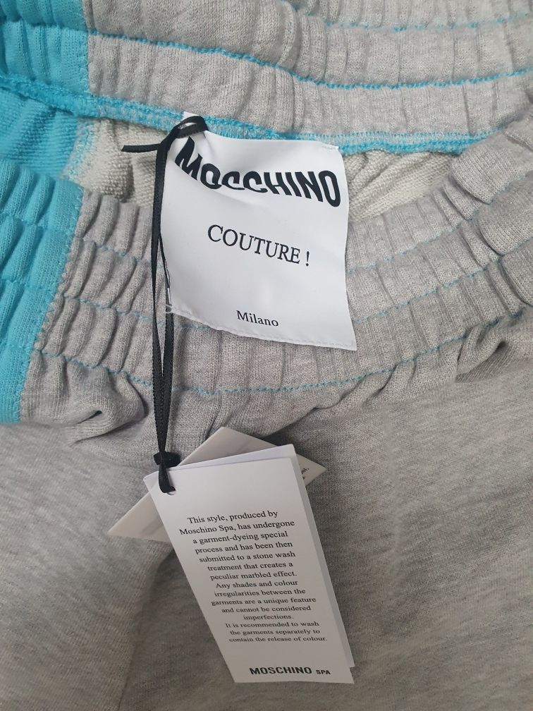 Spodenki męskie*MOSCHINO*Designer*rozm.44* Italy