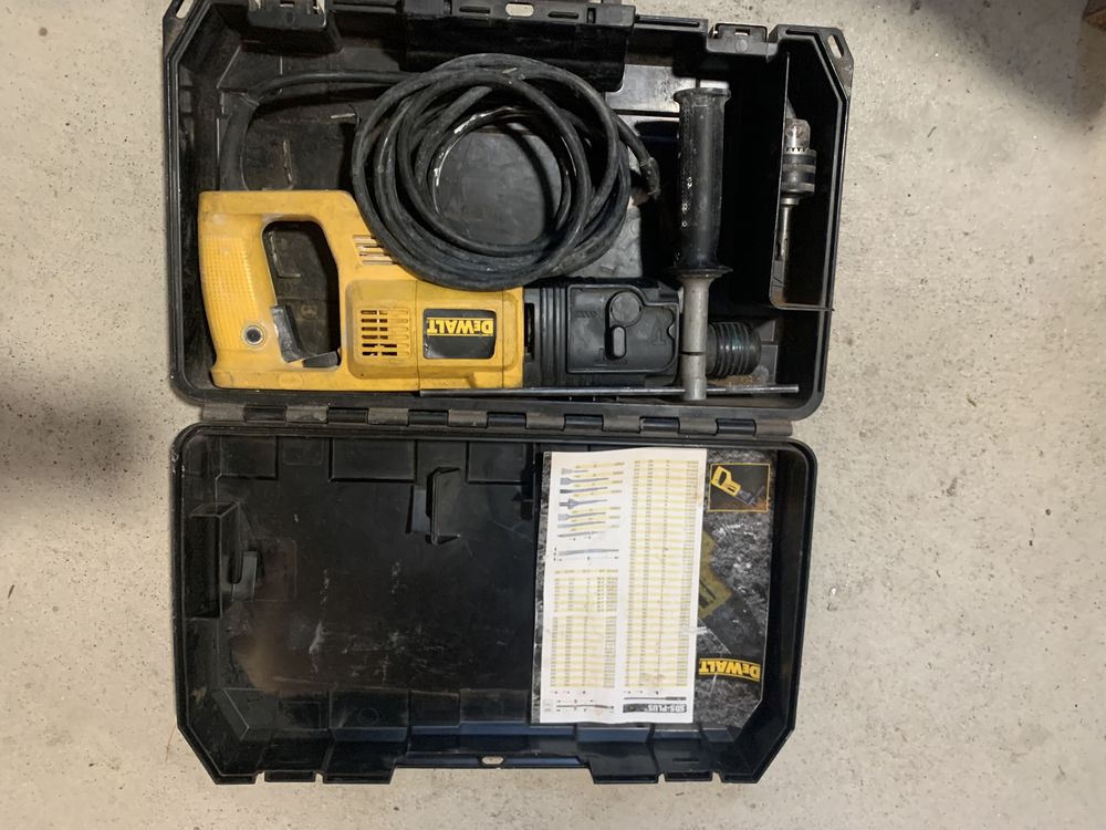 DeWalt sds Plus em bom estado