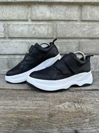 Skórzane sneakers Vagabond Indicator 2.0 Black, rozmiar 40
