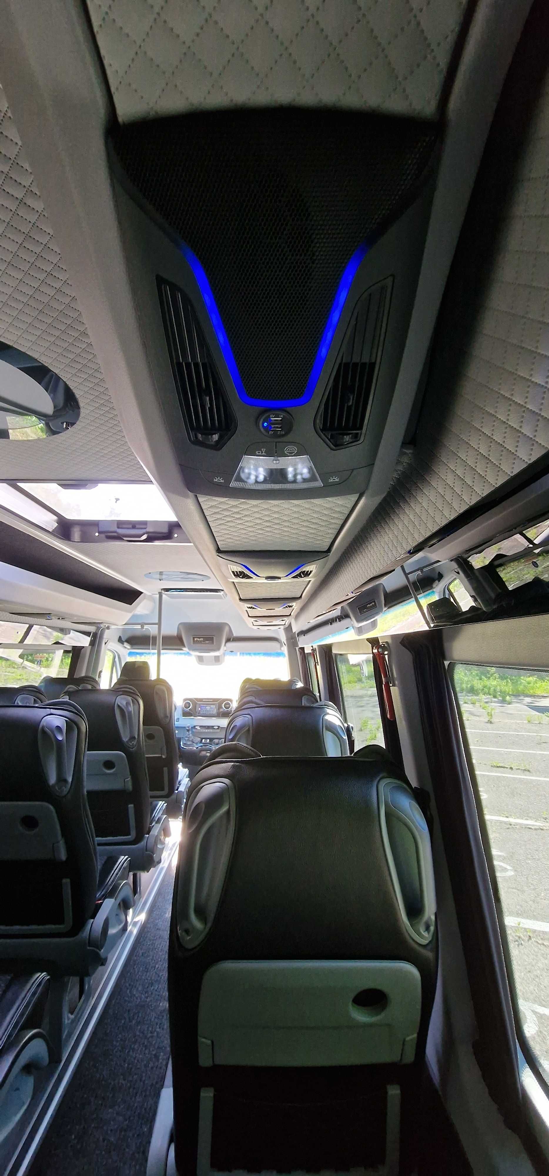 Mercedes-Benz Sprinter 517, 21 miejsc.
