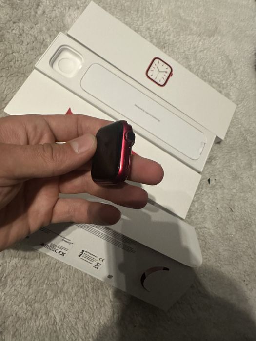 Apple Watch 7 - 41mm wersja Red