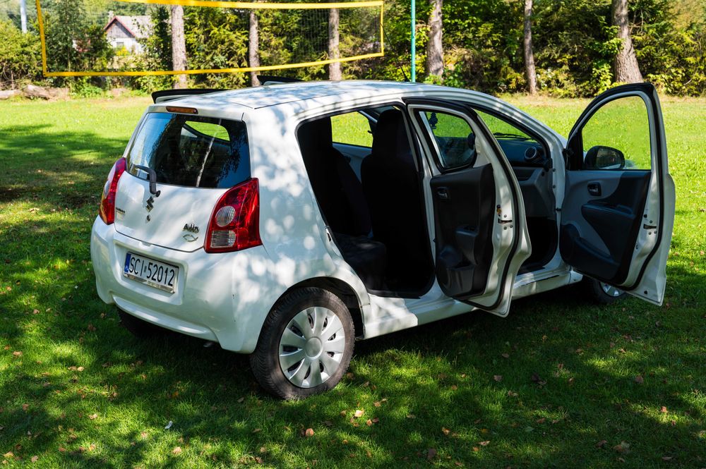 SUZUKI ALTO 1.0 Benzyna / 2009r. / 82 TYS. KM / Świeże OC + Przegląd /