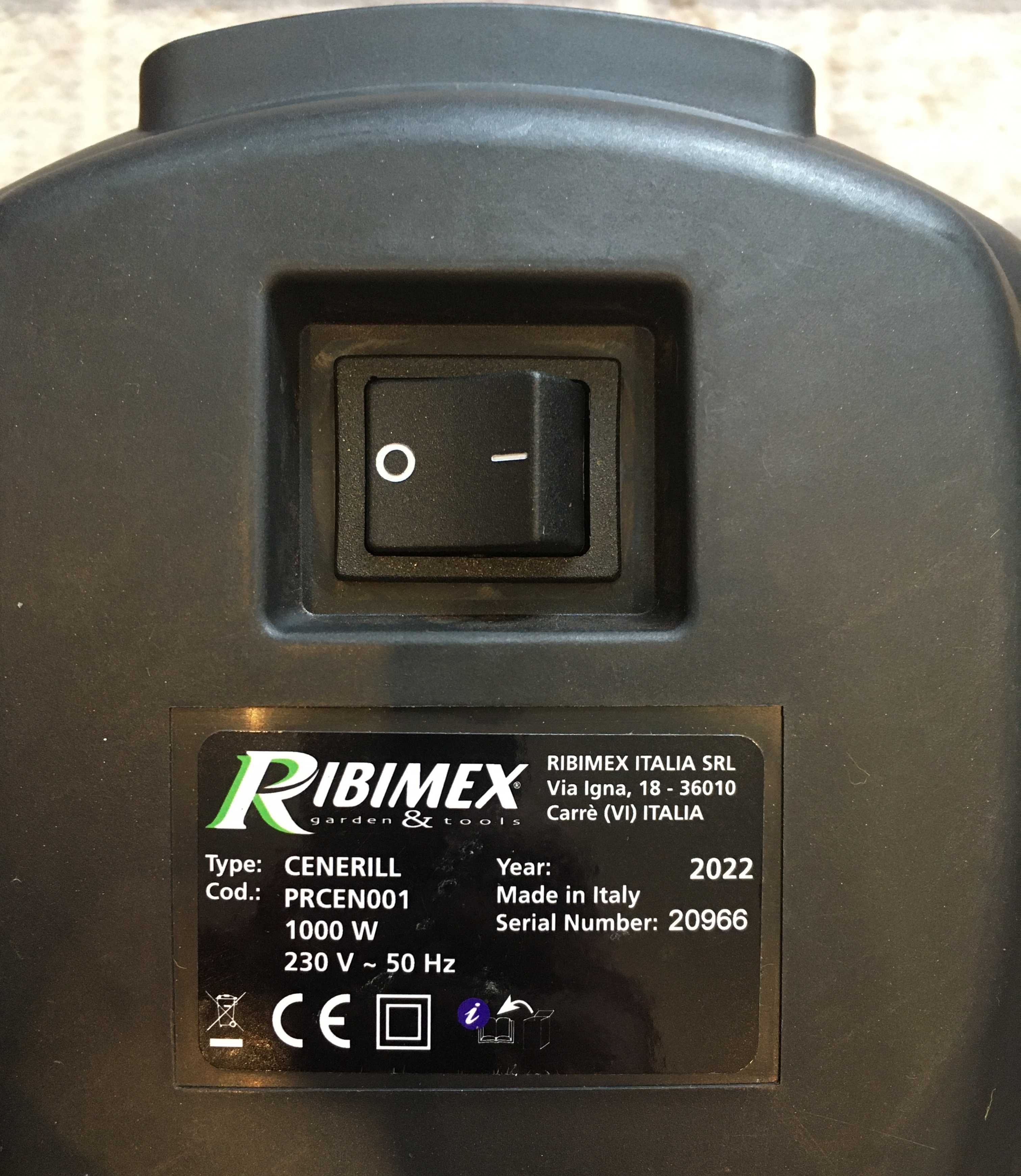 Пилосмок Ribimex 18л 1000 Вт