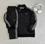 Nowe dresy Lacoste Monogram Black
