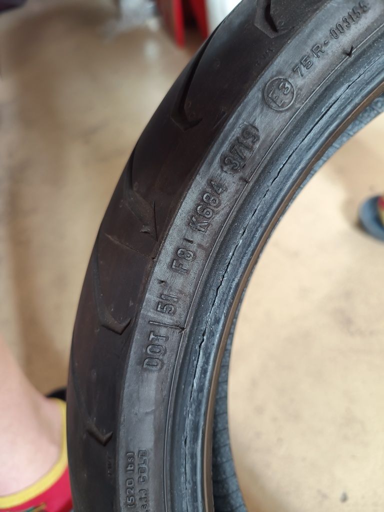 Pirelli Angel ST 120/70 R17 nowa