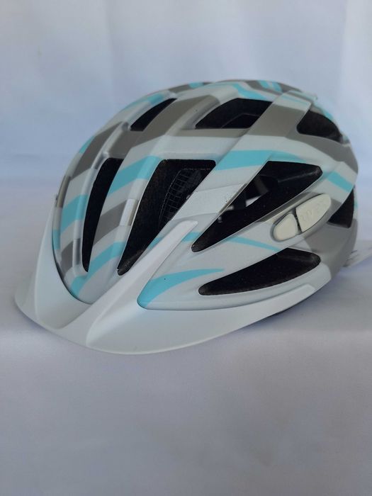 Kask rowerowy Uvex Air Wing cc Cloud Silver Matt L 56-60cm