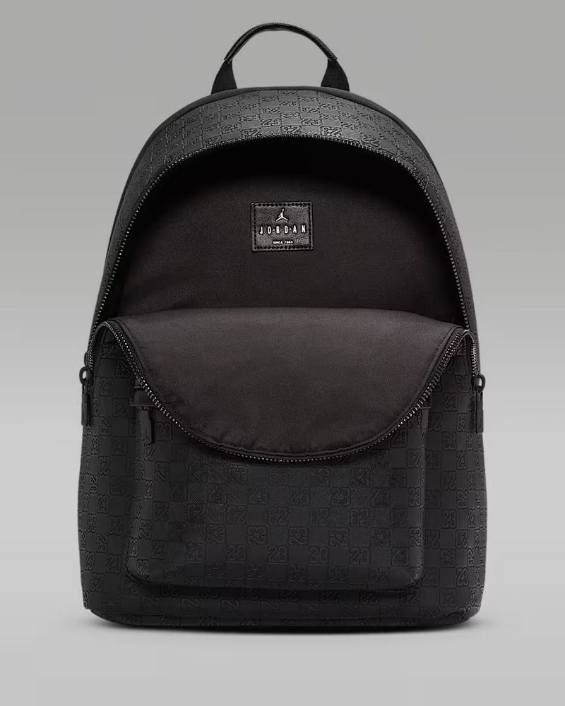 ОРИГІНАЛ | Рюкзак Jordan Monogram Backpack Black, черный найк джордан