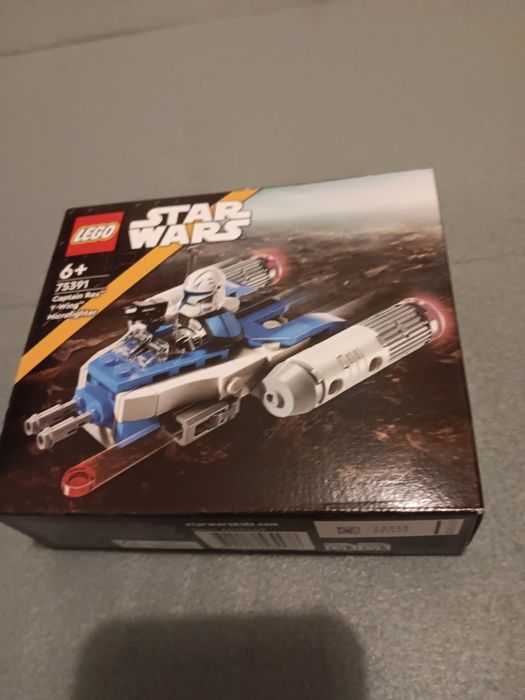 Lego Star Wars 75391 Captain Rex X-Wing Microfighter  75391 novo