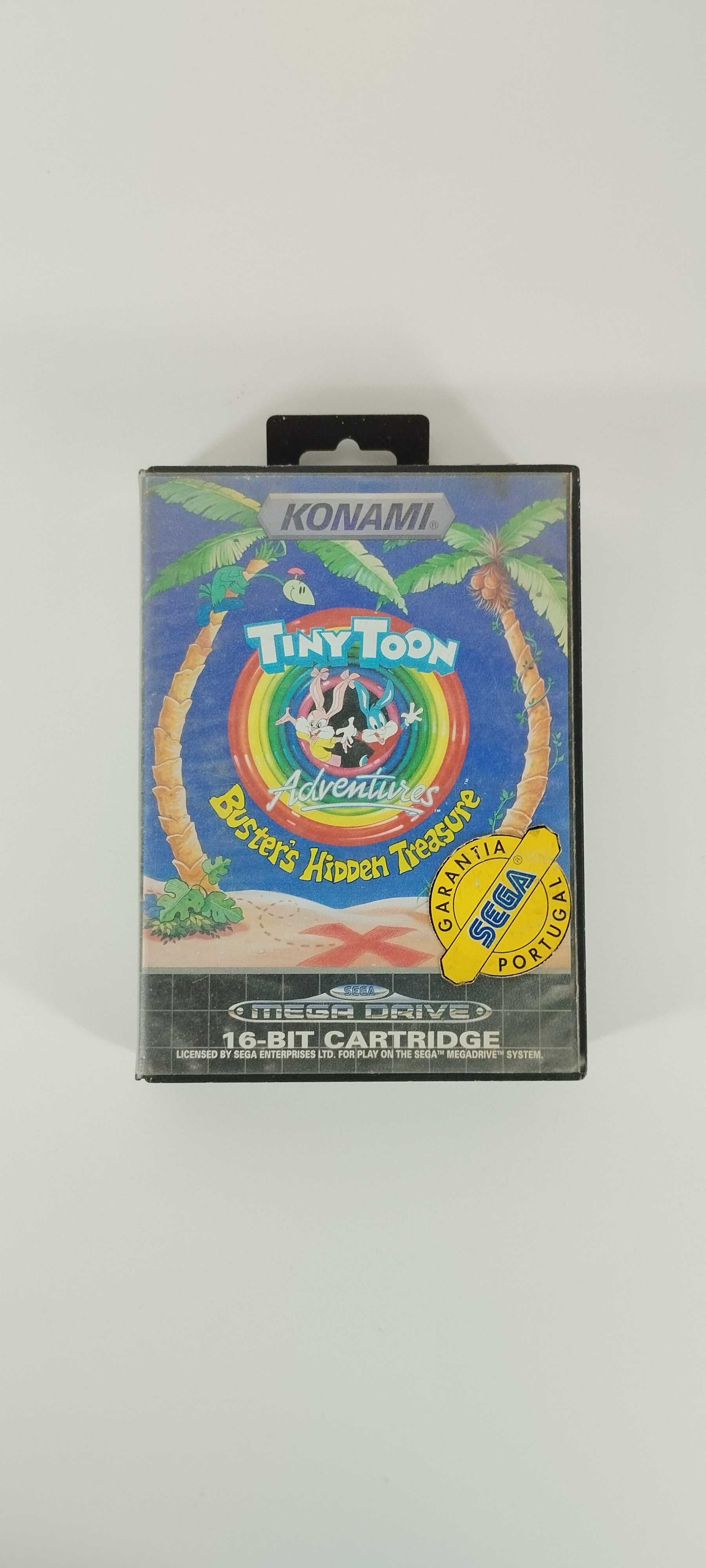Tiny Toon Adventures Buster's Hidden Treasure Sega Mega Drive