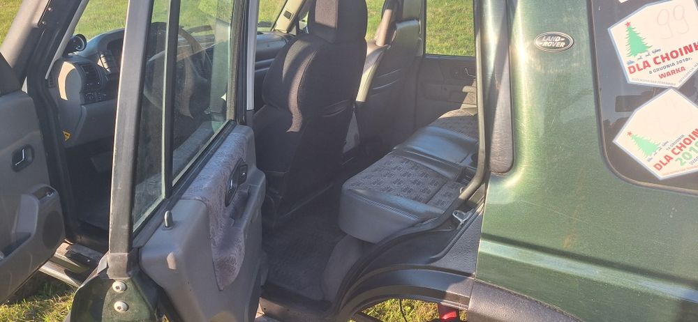 Land Rover Discovery II
