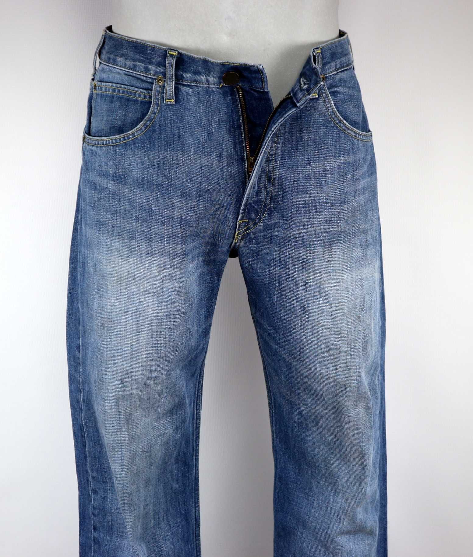 Lee Kent spodnie jeansy W32 L36 pas 2 x 41 cm