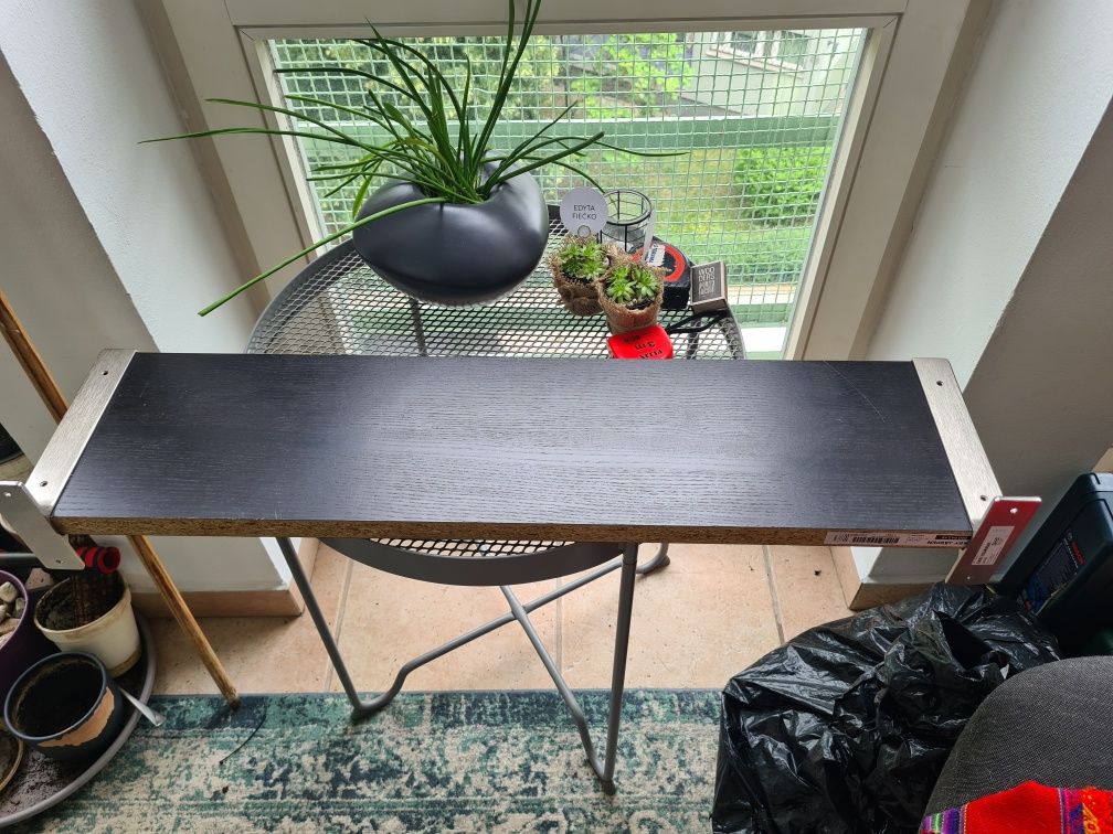 Półka IKEA Ekby z 2 wspornikami