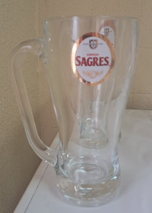 Canecas e copos Cerveja Sagres