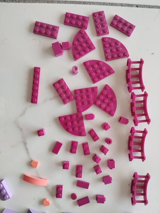 LEGO peças original cor variadas