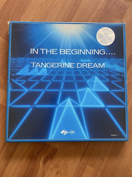 6 vinil - In the Beginning - Tangerine Dream