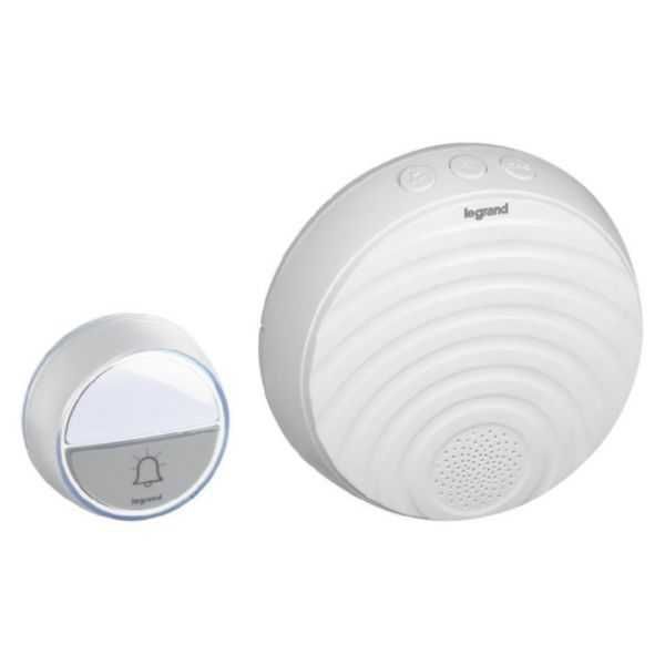 Dzwonek bezprzewodowy LEGRAND Comfort 100m, 230V, 75dB