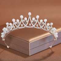 Весільна корона тіара свадебная корона