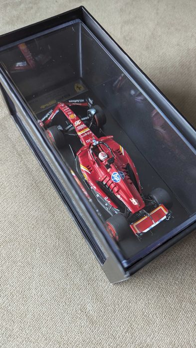 Looksmart Ferrari SF-24 Leclerc 3º GP Mexico 2024 ref LSF1070