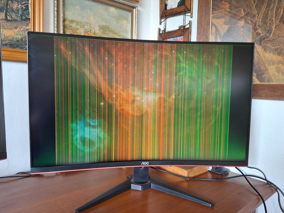 Monitor AOC CQ32G1 zakrzywiony ekran 31.5'' 32 cale