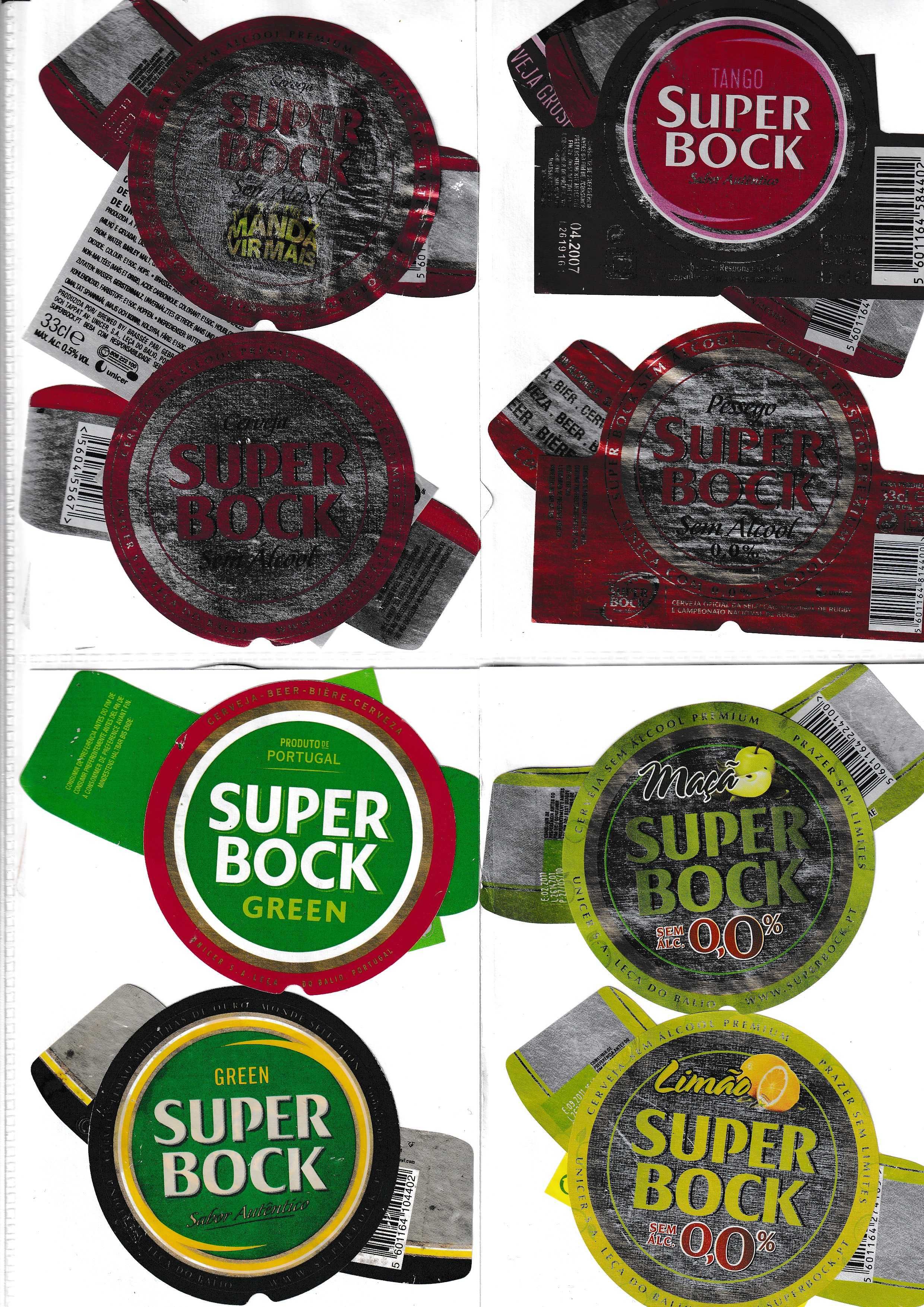 Rotulos  Cervejas Super-Bock