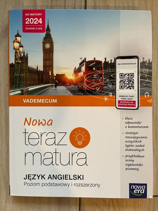VADEMECUM Teraz matura angielski nowa