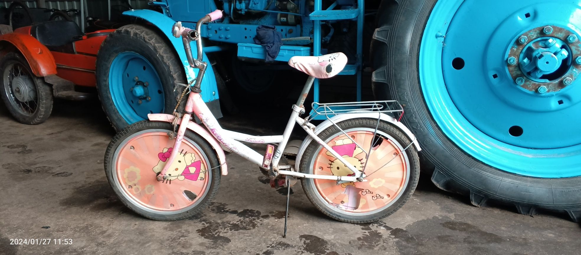 Дитячий велосипед Для дівчинки