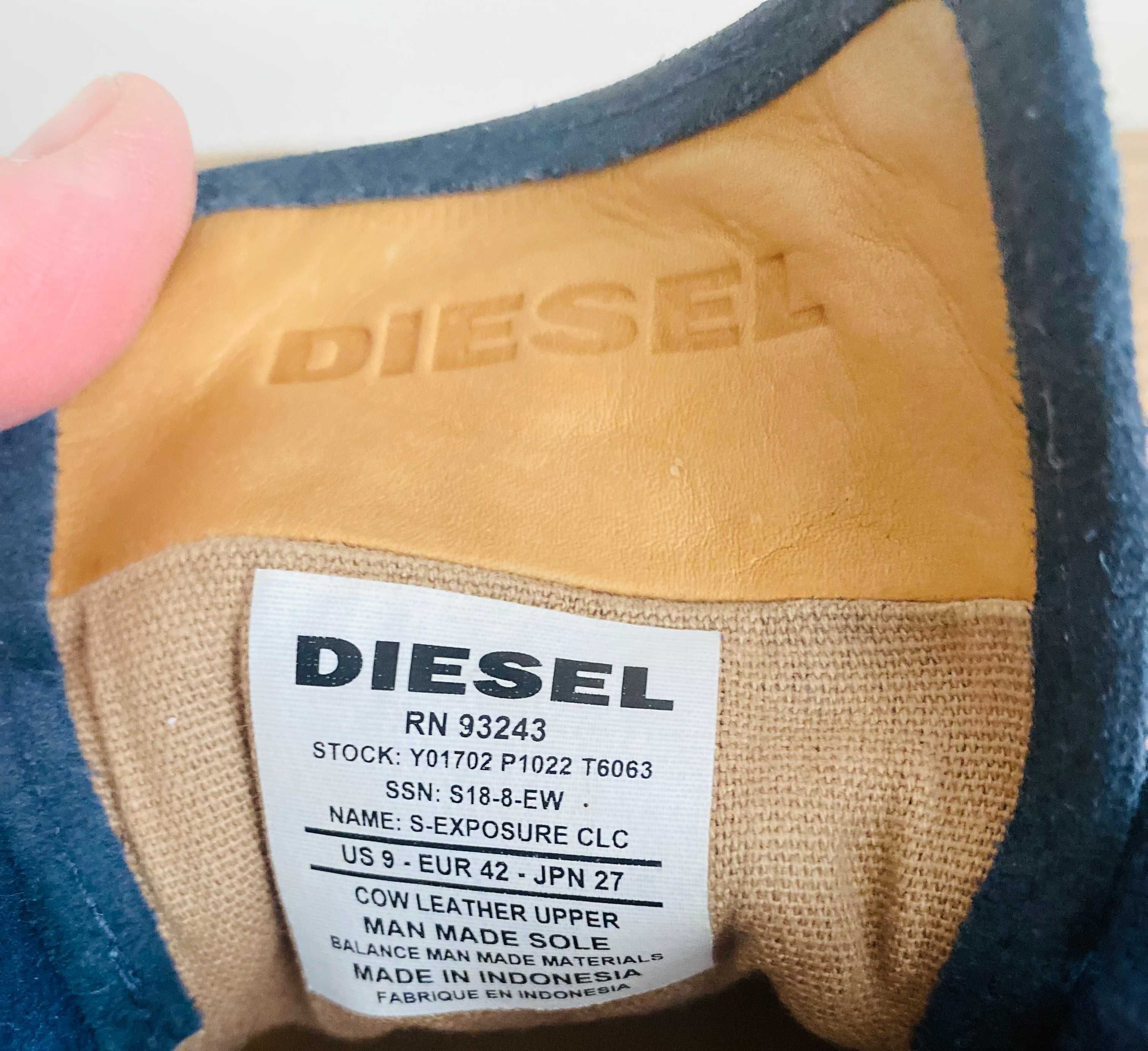 Оригінальні кросівки Diesel