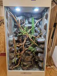 Duże terrarium dla kameleona Okazja