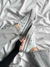 Converse Wmns Chuck Taylor All Star Lift Clean Ox 'White'