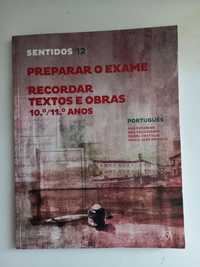 Caderno de Atividades e Preparação de Exames Português - Sentidos 12