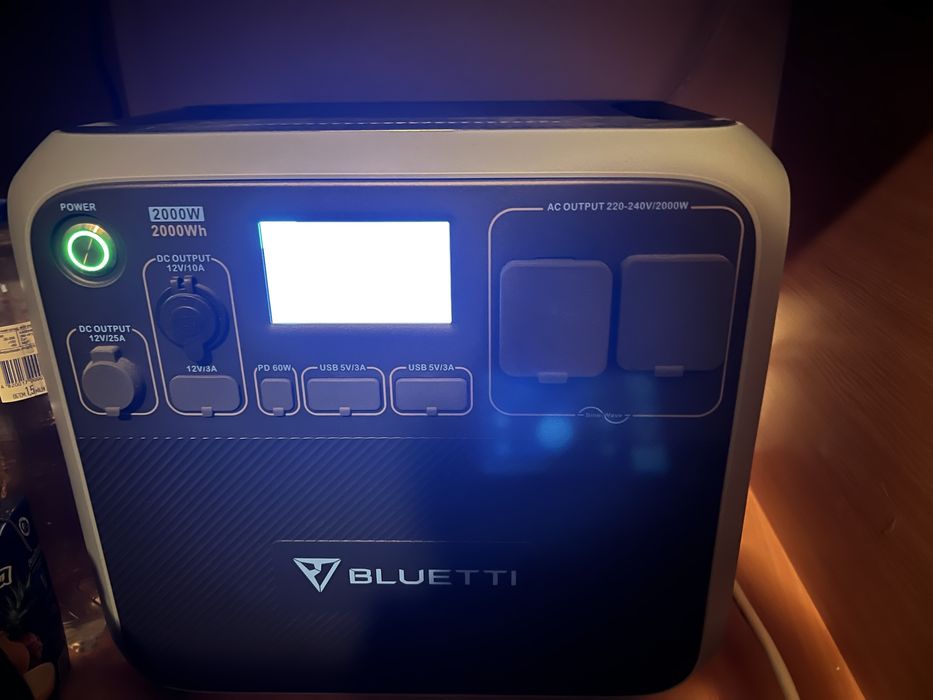 Продам зарядну станцію Bluetti AC200P 2000W