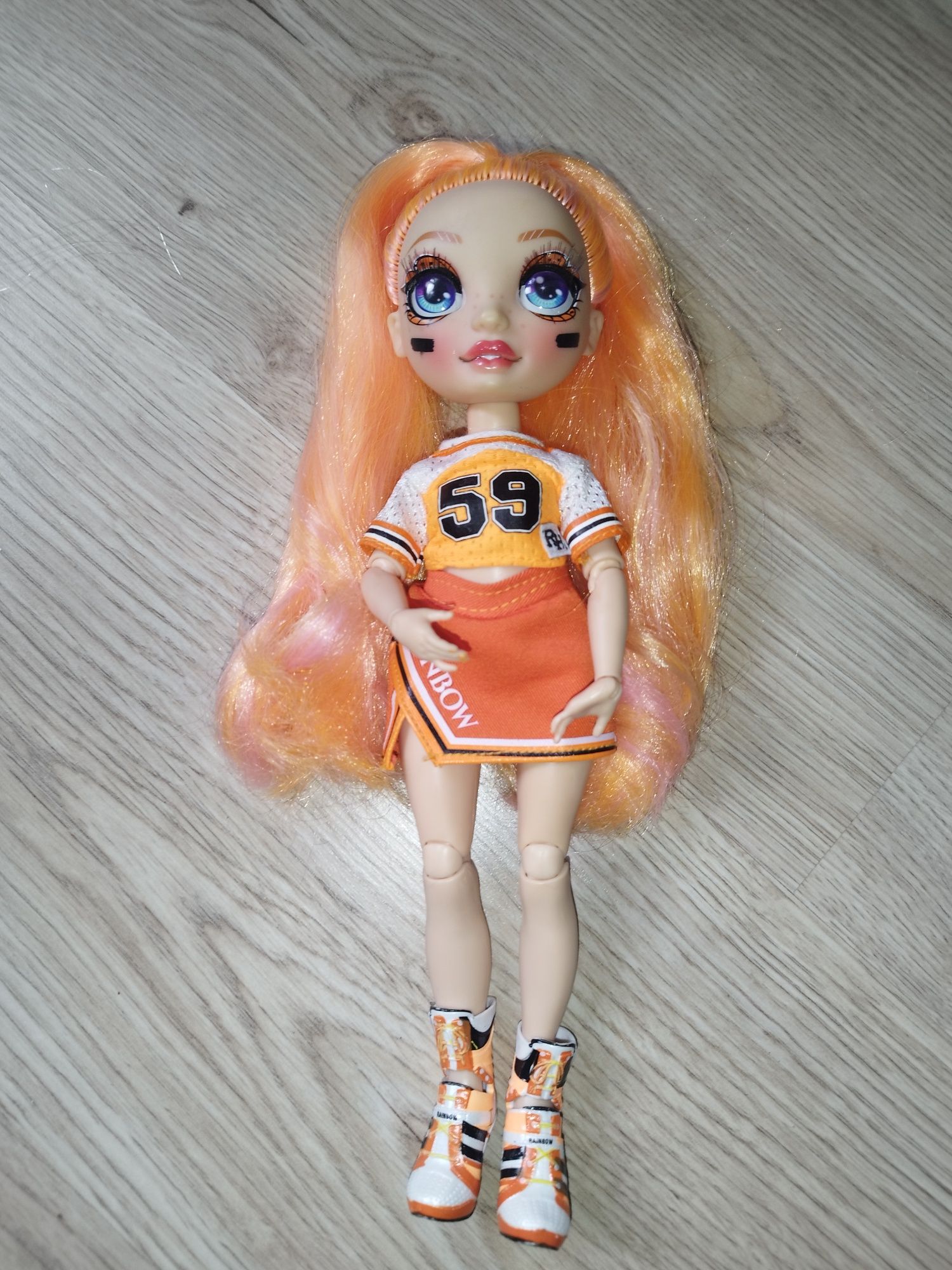 Lalka Rainbow High Cheerleaderki  5 szt
5