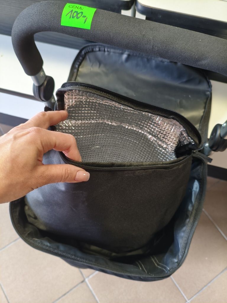 Wózek na zakupy duży 40 l