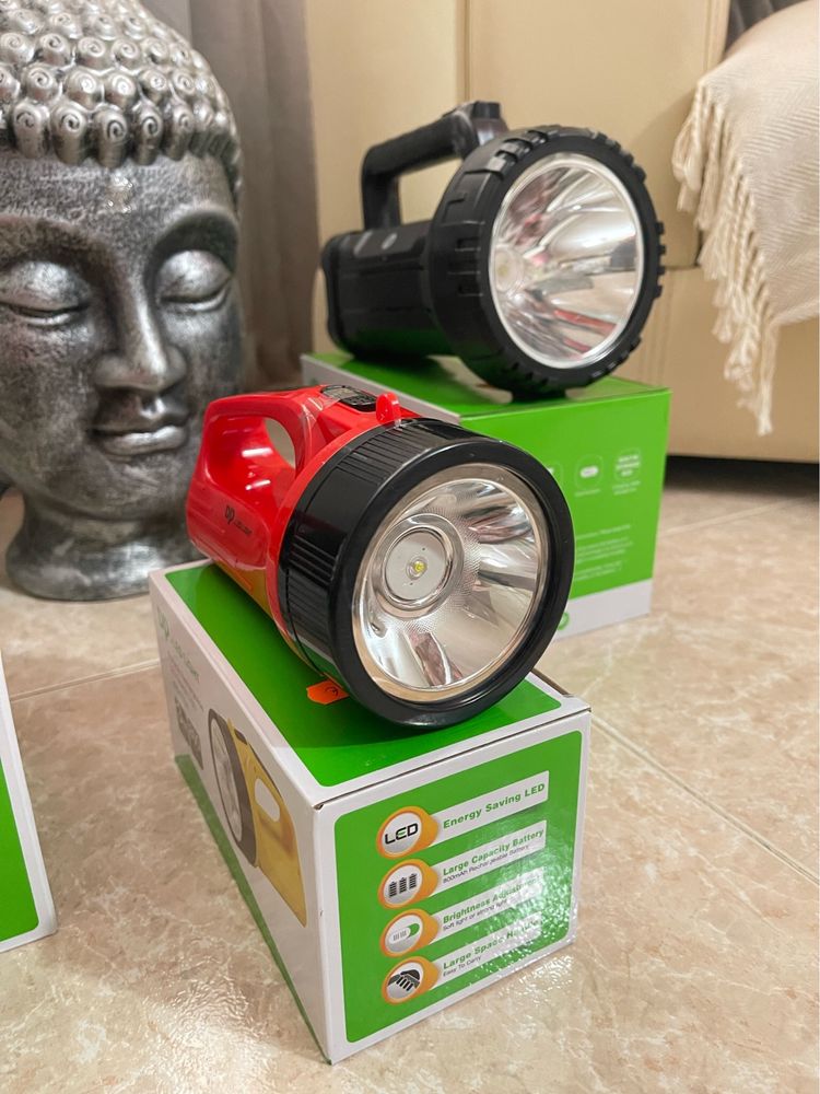 Lanternas Led NOVA