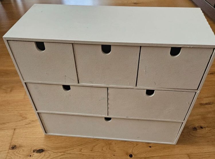 Organizer ikea na biurko