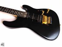 Mint! Charvel MJ San Dimas® Style 1 HSS FR 24 '2020 Satin Ebony Black