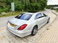 Mercedes-Benz Klasa S Mercedes S500l Long W222 AMG Anglik Full Opcja