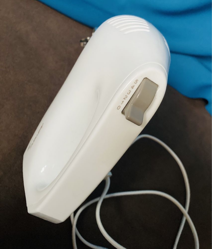 Ручний міксер Delimano joy hm1016-gs 5 режимів роботи