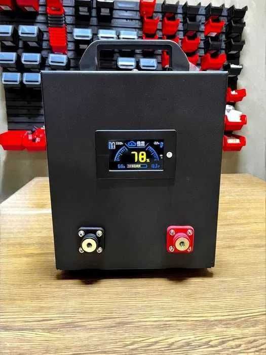 Акумулятор Lifepo4 4,363кВт 12v, A+10000 циклов / 24в / 48в - 280ач