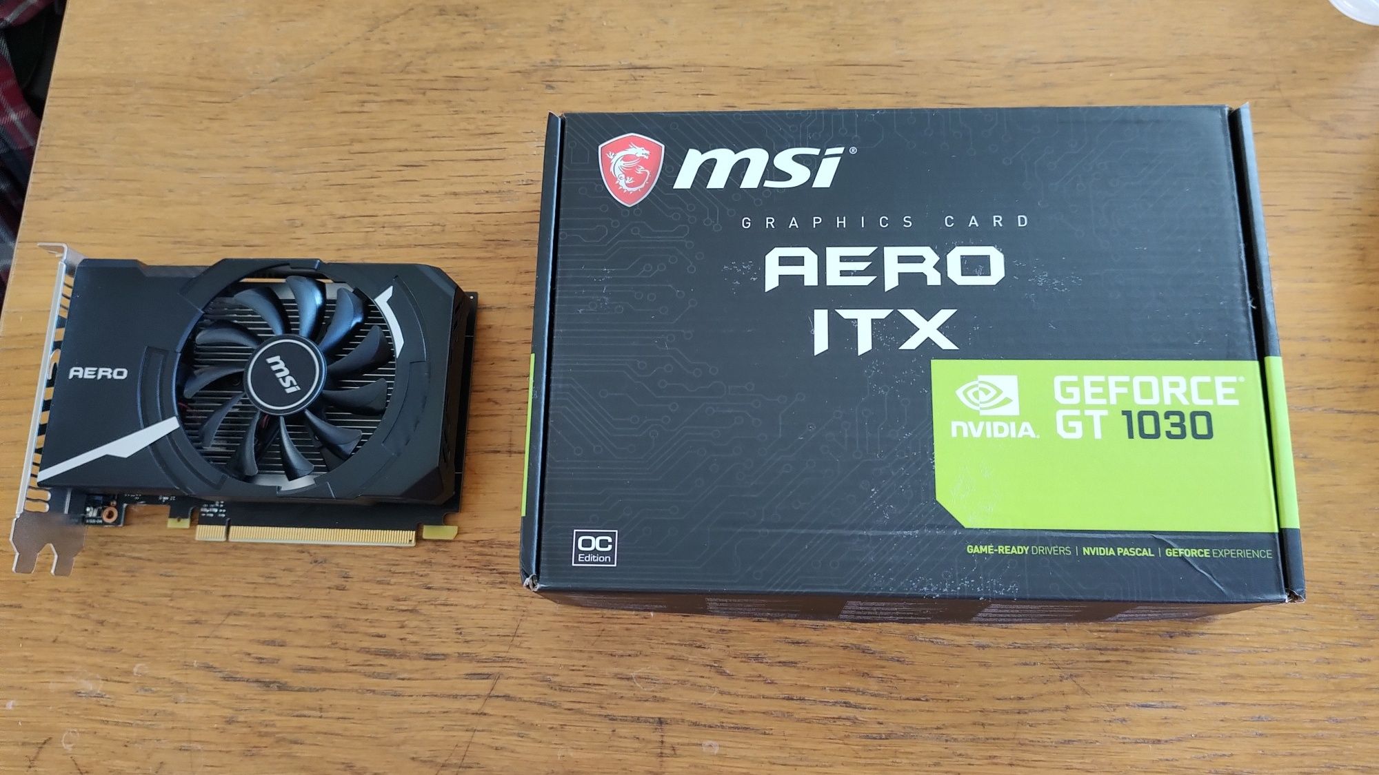 Karta graficzna MSI GeForce GT 1030