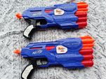 NERF Dual Strike, MEGA