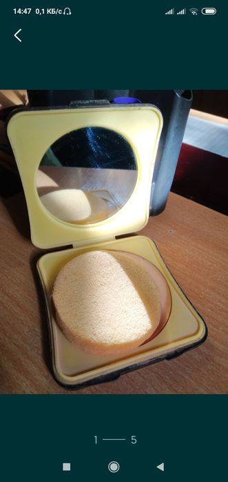 Раритет пудра компактная