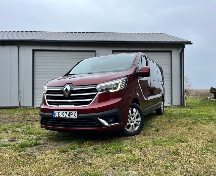 Renault Trafic Renault Trafic III Long po lifcie – 2023 – 9-miejsc – 2.0 dCi 150 KM
